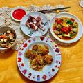 komutatata's cooksnap of when they made 豚肉と彩り野菜の中華炒めカレー風味.