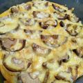 わにまみ's cooksnap of when they made 椎茸グラタン茶碗蒸し！.