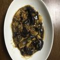 クックAF6S8U☆'s cooksnap of when they made 豚肉とナスの辛子炒め.