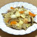 ふんにゃん's cooksnap of when they made 野菜たっぷり皿うどん.
