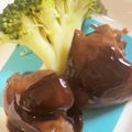 ふぁんころ's cooksnap of when they made フォアグラ？白レバーのバルサミコ酢ソテー.