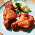 ｷﾗｷﾗﾎﾞｼ's cooksnap of when they made おもてなしにも❤手羽元のケチャップグリル.