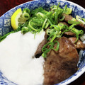 ごとさん。's cooksnap of when they made 牛タンととろろのネギ塩丼.