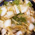 ママメイン！時々子供's cooksnap of when they made 桃屋の白菜キムチ.