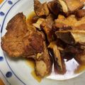 akitakomac's cooksnap of when they made フライパンでホロホロなスペアリブ.