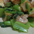 あゆたっくん's cooksnap of when they made 鶏むね肉と厚揚げと小松菜のしょうが醤油.
