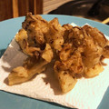 クックGF8TW5☆'s cooksnap of when they made 簡単！バッター液ＤE舞茸のかき揚げ♪.