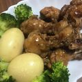 クックR7H0T9☆'s cooksnap of when they made こってり手羽元の甘辛煮.