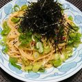 dimbula121's cooksnap of when they made 簡単♪じゃことネギのパスタ.