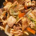 KAHHS's cooksnap of when they made 15分で◎鶏と白菜のオイスターソース煮◎.