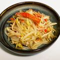 ★ころんたん★'s cooksnap of when they made もやしのナムル.