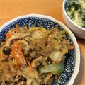 クックJJIIOQ☆'s cooksnap of when they made ご飯が進む！白菜の麻婆春雨.