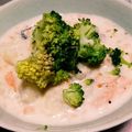 クックeko☆'s cooksnap of when they made フライパンde簡単♡鮭と白菜のクリーム煮.