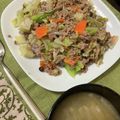 ぐりtoぐら's cooksnap of when they made キャベツと挽き肉の中華風あんかけ炒め.