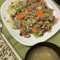 ぐりtoぐら's cooksnap of when they made キャベツと挽き肉の中華風あんかけ炒め.