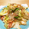 yamahyu's cooksnap of when they made 志麻さんのキムチとレタスのサラダ.