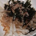 ヨシヨッシー's cooksnap of when they made 粉末だしで和える大根サラダ.