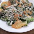 ３匹のこじかママ's cooksnap of when they made 絶品タレと♡小松菜とニラのチーズチヂミ.