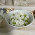 ポラリス管理栄養士's cooksnap of when they made なつかしい〜豆ごはん♪♪.