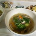 ポラリス管理栄養士's cooksnap of when they made 野菜スープ(冷蔵庫の残り物消費).
