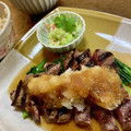 えりこは's cooksnap of when they made 絶品★和風 ステーキソース.