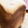 mahotere's cooksnap of when they made はちみつたっぷり早焼き食パン2斤(覚書).