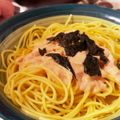 ryanlove's cooksnap of when they made 簡単☆牛乳でたらこマヨパスタ☆.