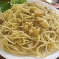 若hiro's cooksnap of when they made じゃが納豆冷製パスタ.