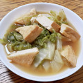ポニーリボン's cooksnap of when they made 白菜と厚揚げの煮びたし.