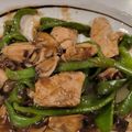 ＳＯＦＴ99876's cooksnap of when they made 鶏肉とピーマンのオイスターソース炒め.