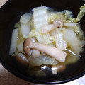 ラ・ニーニャ's cooksnap of when they made あっさり☆白菜の和風しょうがスープ☆.