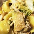 ミレーちゃん's cooksnap of when they made フライパンで簡単！シュクメルリ.