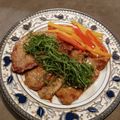 トマーチャ's cooksnap of when they made 大葉たっぷりの豚ロース梅ポン酢ソテー.