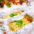 Satoco❋'s cooksnap of when they made 超簡単！えのきだけのさっぱりホイル焼き.