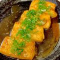 あい♪らんど's cooksnap of when they made おうち居酒屋！【とろける豆腐ステーキ】.