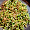 ♪ゆかたん♡'s cooksnap of when they made 大根の葉ふりかけ.