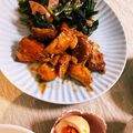 mack♪♪♪'s cooksnap of when they made にんにく香る★ベーコンとほうれん草サラダ.