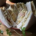 ゴースカ's cooksnap of when they made えび卵サンド.