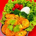 serafin's cooksnap of when they made カリフラワーとエビのオーロラソース炒め.