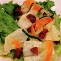 私市ビッキーズ津門巳's cooksnap of when they made キャベツの梅あえ♬.