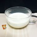 はちみつlove's cooksnap of when they made ホットホッと♡スキムハニーミルク.