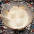 ☆hikonyan☆'s cooksnap of when they made とろ〜りと濃厚なラッシー.