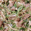 かめのたろう's cooksnap of when they made 豆苗と豚こまの塩ダレ炒め.