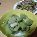 よちりん's cooksnap of when they made キウイに❤はちみつ❤.