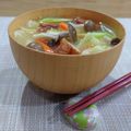 Yukiまむ's cooksnap of when they made 大好き♡さつま揚げのお味噌汁.