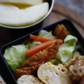 ガメコ's cooksnap of when they made さつま揚げとキャベツのバター醤油炒め.