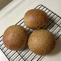 ポークの嫁's cooksnap of when they made 穴無し黒糖ベーグル♬まるベー（＝v＝）.