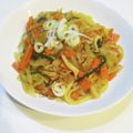 ☆雪矢☆'s cooksnap of when they made 焼うどん.