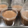 ゆいまる's cooksnap of when they made 【簡単！材料4つ】チョコバナナプリン.