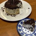 10zyun's cooksnap of when they made クリチ＆ＨＭでオレオチーズケーキ.